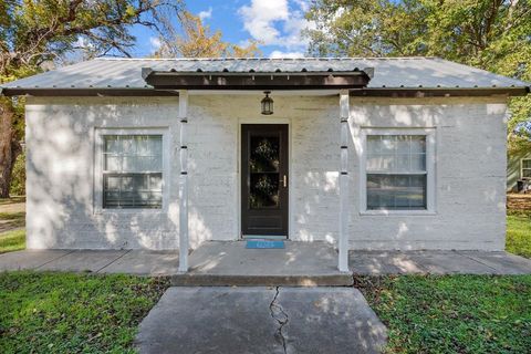 A home in Weatherford