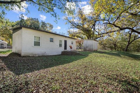 A home in Weatherford