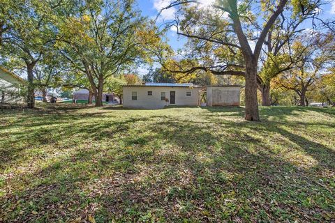 A home in Weatherford