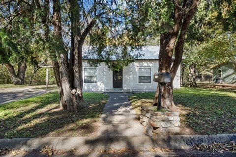 A home in Weatherford