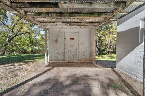 A home in Weatherford