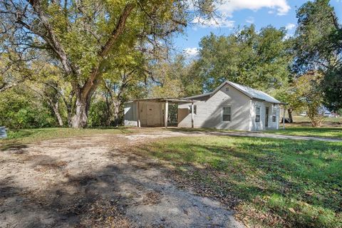 A home in Weatherford