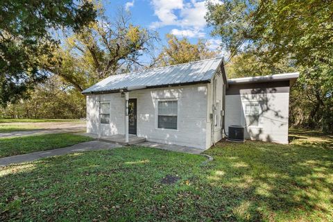 A home in Weatherford