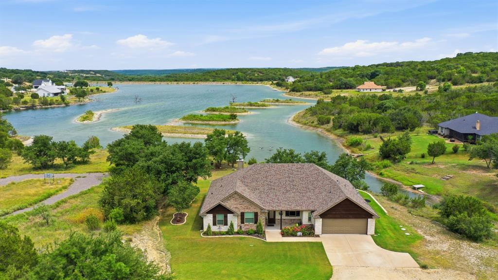 Photo 1 of 39 — 640 Sunfish Point, Bluff Dale, TX 76433