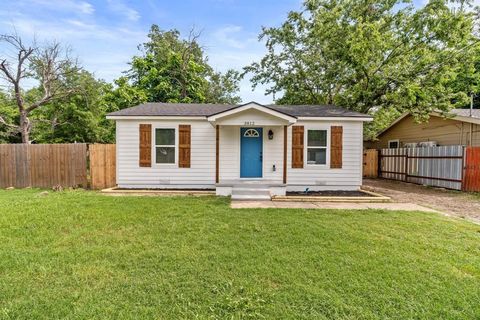3812 Burton Avenue Fort Worth TX 76105