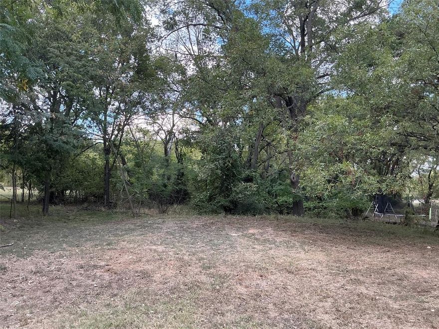 Great opportunity to build on your own lot minutes from downtown Weatherford! Partially fenced with no neighbor behind. Newer custom built home to the East and vacant lot to the West. Partially fenced with Mature trees and city services nearby. Selling only for tax value!