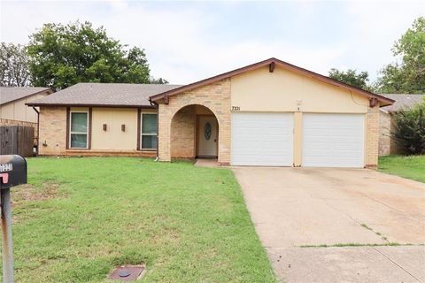 A home in Fort Worth