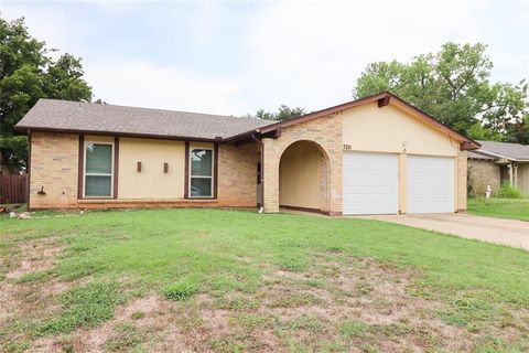 A home in Fort Worth