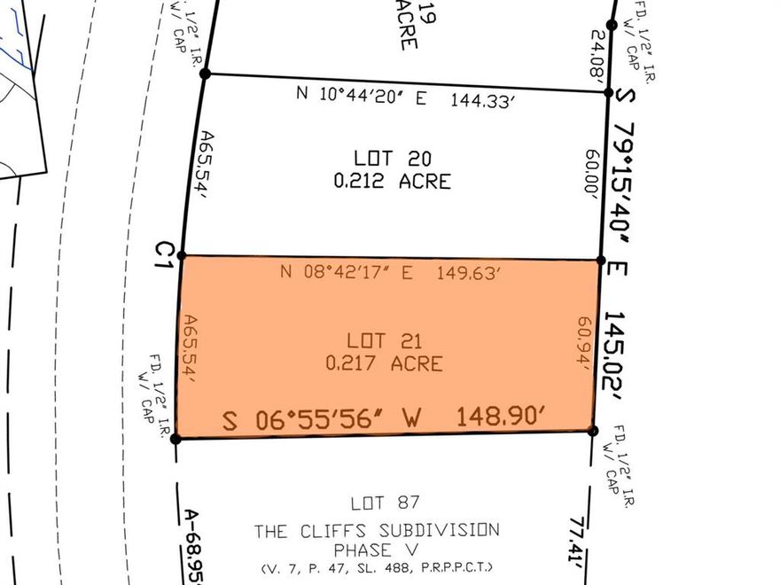 OWNER FINANCING AVAILABLE! GOLF COURSE LOT! Build your ideal weekend retreat or full-time residence on this beautiful property located directly on the #1 fairway of the prestigious Cliffs Resort golf course. Lot 21 is just a short walk from the resort pool and clubhouse restaurant, offering convenience and luxury in one perfect setting. This premier location blends natural beauty with upscale resort living—an ideal haven for golf enthusiasts and nature lovers alike.