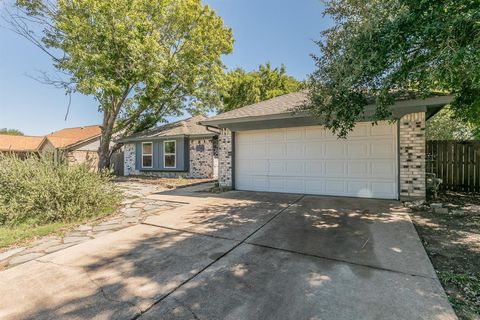 A home in Grand Prairie