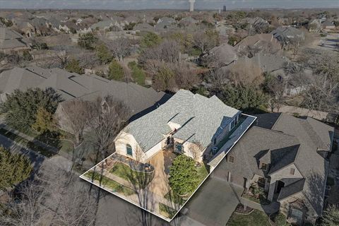 A home in Colleyville