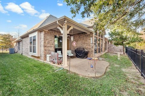 A home in Colleyville