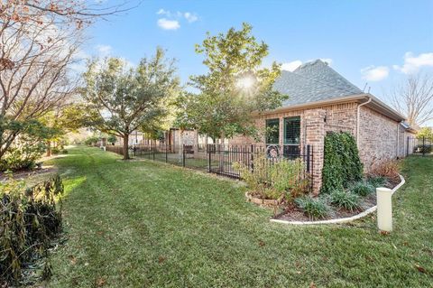 A home in Colleyville