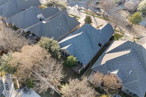 A home in Colleyville