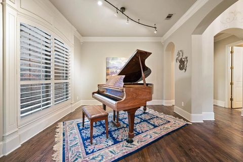 A home in Colleyville