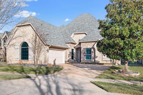 A home in Colleyville