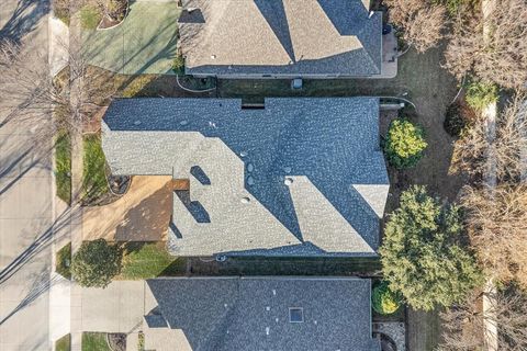 A home in Colleyville