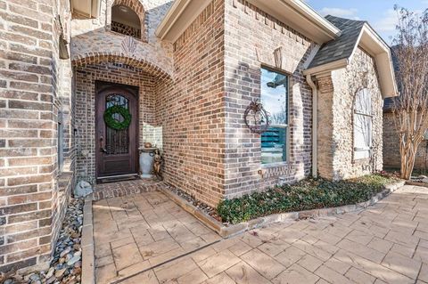 A home in Colleyville