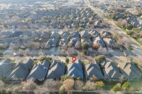 A home in Colleyville