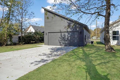 A home in Sherman