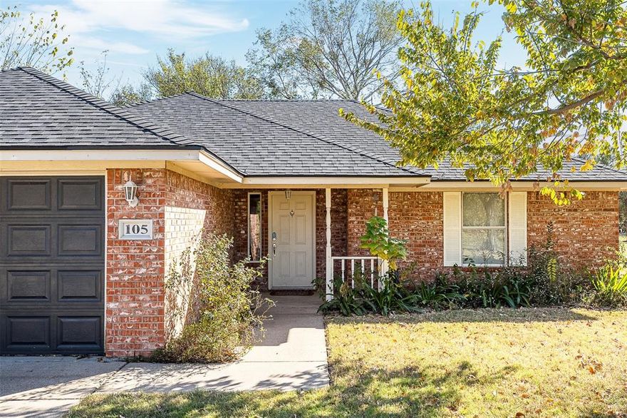 This 3-bedroom, 2-bathroom, 1,644 sq. ft. property is a prime investment and lifestyle opportunity located in the highly desirable lakefront subdivision of Mantle Manors. The home offers great bones and a solid foundation, making it a perfect flip or remodel project to create a stunning lake-area retreat. Key updates provide peace of mind, as the Roof, garage door, and AC system have already been recently replaced. Inside, the home features a cozy fireplace, high ceilings in the main living area, and modern 2021 Samsung appliances. Beyond the home, residents enjoy the exclusive perk of a private property owner's park (POA) which includes a party pavilion, boat launch, and fishing pier, ensuring easy lake access in under five minutes. Additional practical features include a convenient 2-car garage and a large, fully fenced backyard—perfect for pets, gardening, or entertaining. This home is priced to sell and won't last long in this prime location!