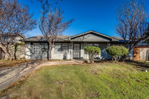 A home in Dallas