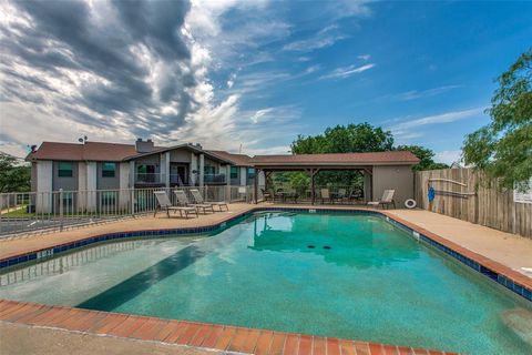 A home in Possum Kingdom Lake