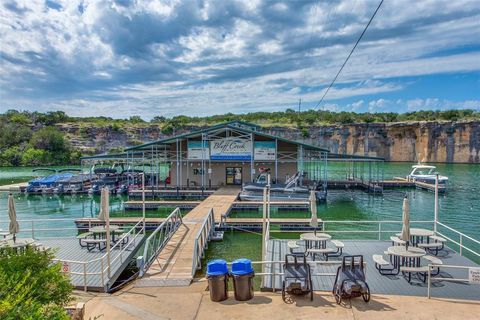 A home in Possum Kingdom Lake