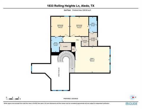 Tiny photo for 1833 Rolling Heights Lane, Fort Worth, TX 76008 (MLS # 21083012)