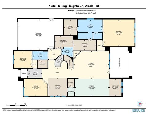 Tiny photo for 1833 Rolling Heights Lane, Fort Worth, TX 76008 (MLS # 21083012)