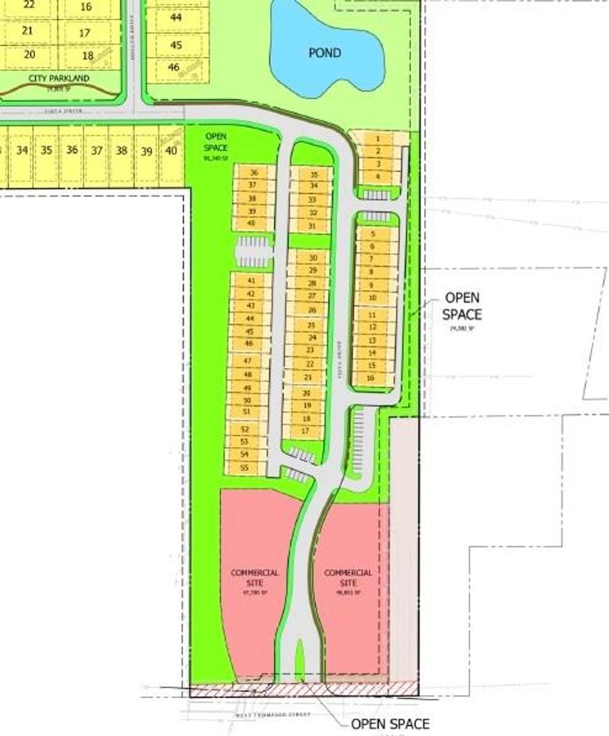 Vista Park Townhomes invites investors and builders to join an Opportunity Zone project in the heart of Decatur, Texas. Build alongside a national builder who owns the single family lots.  Investors can partner with the developer to build or purchase your own 4-, 5-, or 6-lot packages.  This opportunity is featuring 55 lots (25'×85') with rear-entry garages, slated to start construction by summer 2026. Zoning and utilities (city water, sewer, electricity, high-speed internet) are in place; development is expected to start early 2026—making this nearly shovel-ready. Nestled on Decatur’s serene edge, residents enjoy peaceful living minutes from I-35, top schools, dining, and shopping. Opportunity Zone tax benefits—deferred capital gains, potential exclusions—enhance ROI in this high-growth market. Whether partnering with a proven builder or adding to your ready to build lots, Vista Park offers flexibility, infrastructure, and location. Contact us today to secure your stake in Decatur’s next premier community!