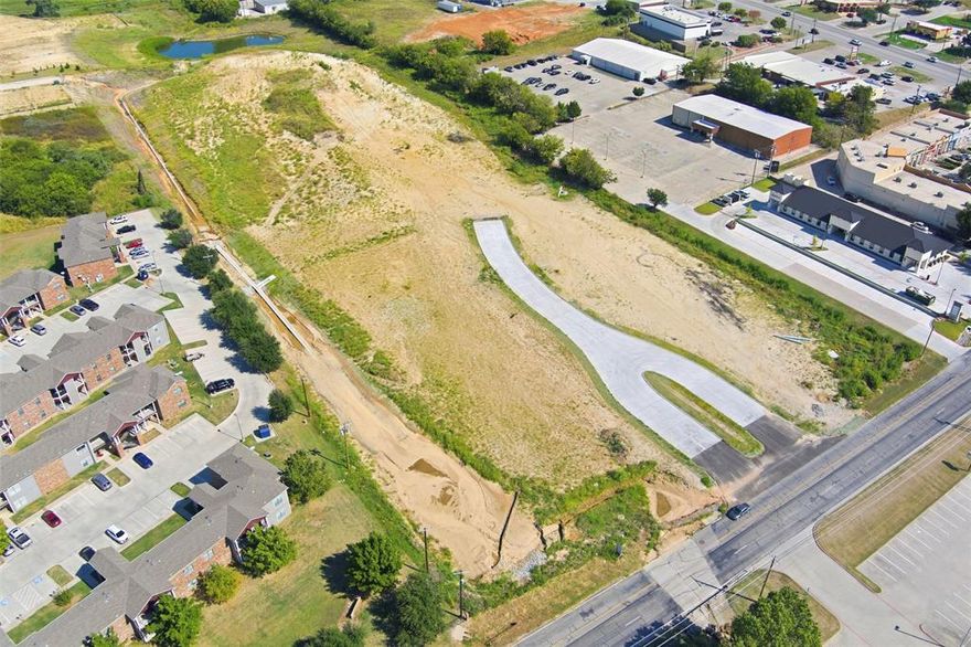 Vista Park Townhomes invites INVESTORS AND BUILDERS to join an Opportunity Zone project in the heart of Decatur, Texas. Build alongside a national builder who owns the single family lots.  Investors can partner with the developer to build or purchase your own 4-, 5-, or 6-lot packages.  This opportunity is featuring 55 lots (25'×85') with rear-entry garages, slated to start construction by summer 2026. Zoning and utilities (city water, sewer, electricity, high-speed internet) are in place; development is expected to start early 2026—making this nearly shovel-ready. Nestled on Decatur’s serene edge, residents enjoy peaceful living minutes from I-35, top schools, dining, and shopping. Opportunity Zone tax benefits—deferred capital gains, potential exclusions—enhance ROI in this high-growth market. Whether partnering with a proven builder or adding to your ready to build lots, Vista Park offers flexibility, infrastructure, and location. Contact us today to secure your stake in Decatur’s next premier community!