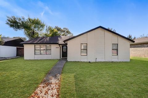 A home in Garland