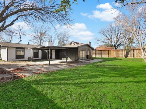 A home in Dallas