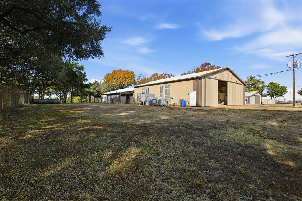 W D THOMPSON SURVEY - Commercial Sale