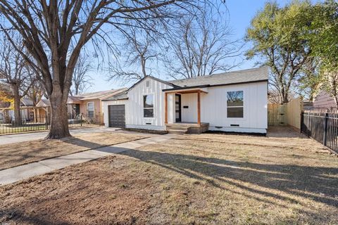 A home in Dallas