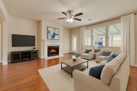 Photo of 4521 Indian Paint Way, Denton, TX 76208 (MLS # 21150726)