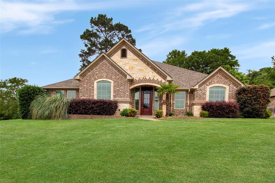Welcome to this beautifully maintained 4-bedroom, 3.5-bath home offering 3,109 square feet of spacious living with a 2-car garage in South Tyler. Ideally located near a major shopping area, you’ll enjoy convenient access to shopping, dining, grocery options, and everyday amenities.

This home has been thoughtfully cared for with updates including fresh paint, updated carpet, backyard stonework and landscaping, a newer dishwasher, disposal, and more—making it move-in ready.

As you arrive, you’re greeted by a beautiful front yard with lush greenery and great curb appeal. Inside, the bright and spacious living room features large windows, a stunning fireplace, and a wet bar—perfect for entertaining.

The kitchen offers a large island, abundant counter space, ample cabinetry, and a generously sized refrigerator. The dining area is open and filled with natural light, ideal for gatherings.

A dedicated office space adds flexibility for work, hobbies, or an additional room to fit your needs. Upstairs, a versatile bonus room with its own bathroom provides even more options for a game room, media space, or guest suite.

All bedrooms and bathrooms are nicely sized, including the spacious primary suite with a large ensuite bath featuring a walk-in shower, separate tub, and plenty of storage.

Step outside to a covered back patio and a large backyard—perfect for relaxing, entertaining, or outdoor activities.

With its spacious layout, thoughtful updates, and great location, this home offers comfort and convenience all in one.