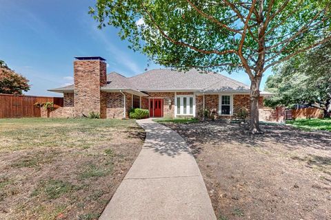 A home in Plano