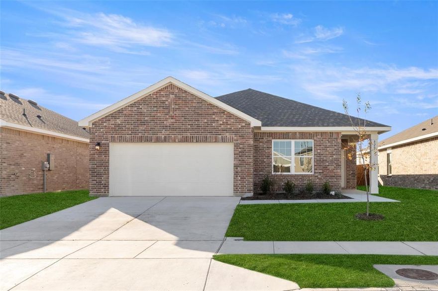 MLS# 20471081 - Built by Starlight Homes - Ready Now! ~ The Larissa is a great place to call home. Entertain guests in your brand new kitchen complete with all-new stainless steel appliances and granite countertops. This single-story home also includes a private backyard that's perfect for entertaining, pets or playtime!!