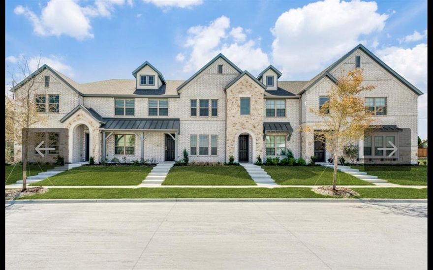 Ready for Immediate Move In !! Gorgeous 3 Bedroom 2.1 Bathroom Located In The brand N ew Urban Village At City Point, This Gorgeous Open Concept Townhome With Chef's kitchen Features Quartz Countertops, Glass Mosaic Backsplash, 5-Burner Gas Range, Pot And Pan Drawers, And So Much More! Upstairs Features 3 Bedrooms And A Quiet Loft.  Spoil Yourself In The Large Owner's Suite With Vaulted Ceilings, Spa-Like Bathroom, And His And Hers Closets. Incredibly Energy Efficient With Tankless Water Heater & Dual WIFI Programmable Thermostats. Urban Style Living At Its Finest.
Easy Access To Shopping, Major Highways, And Closer To DFW International Airport! MUST SEE !!