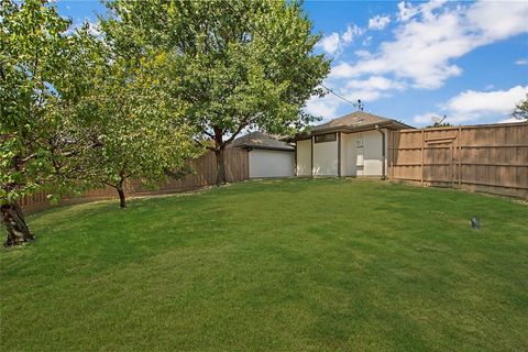 A home in Dallas