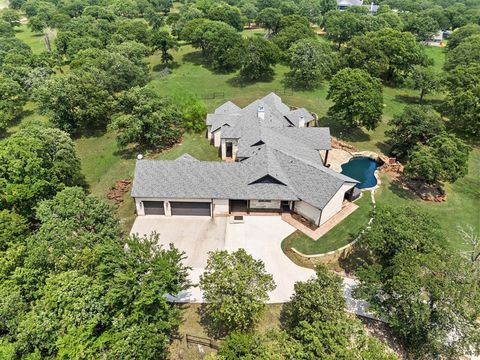 Photo of 248 Howard Road, Valley View, TX 76272 (MLS # 21103256)