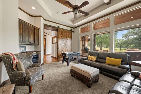 Tiny photo for 248 Howard Road, Valley View, TX 76272 (MLS # 21103256)