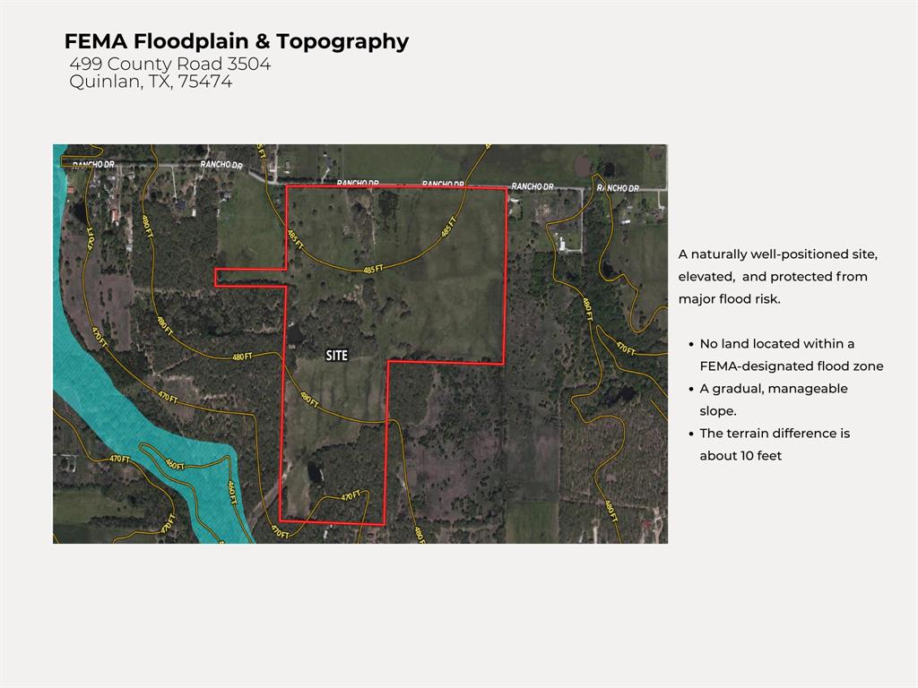 Quinlan, Texas 75474, United States, ,Land,Active,221989