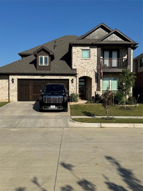 A home in Burleson