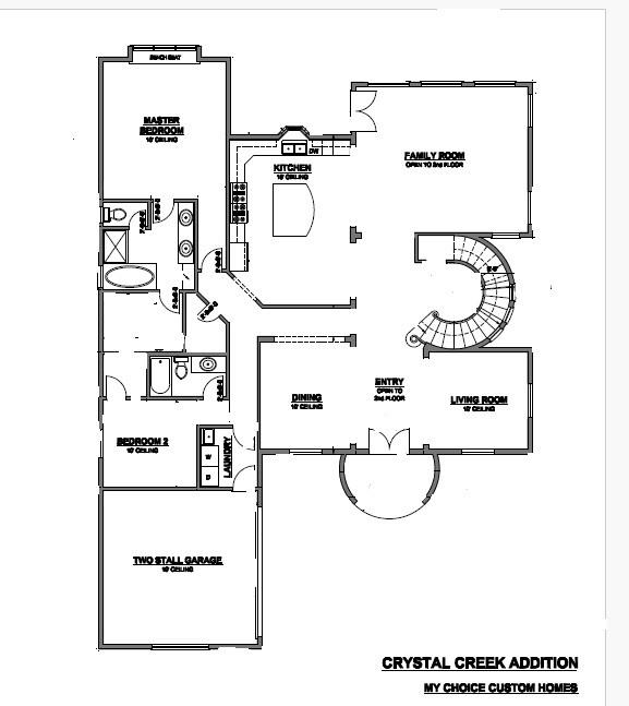 Crystal Creek Add - Residential