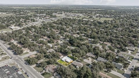 A home in Stephenville