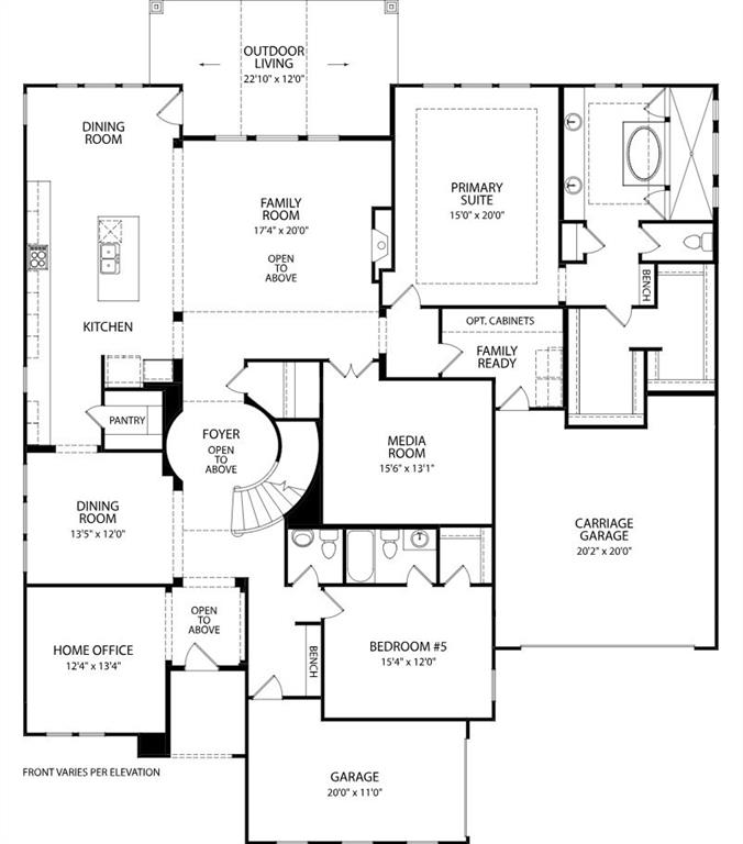 Walsh Ranch 70' - Residential