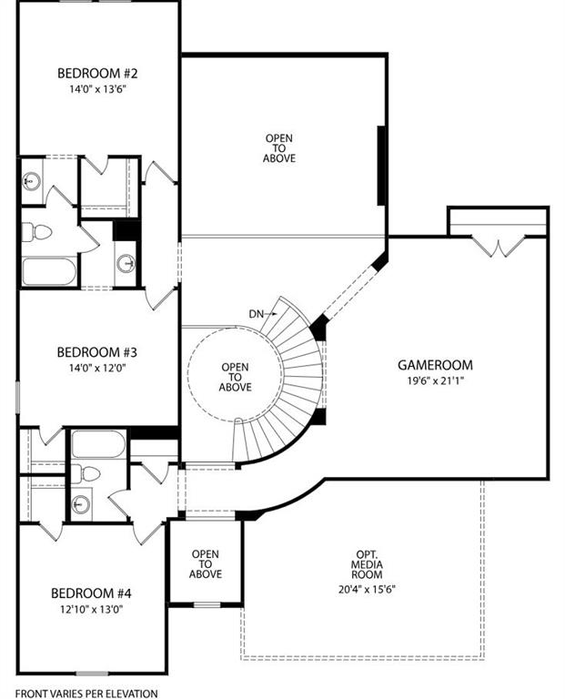 Walsh Ranch 70' - Residential